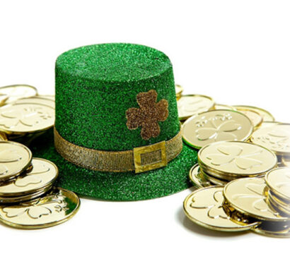 St. Patrick’s Day: Celtic pride, green shamrocks, and lucky charms!