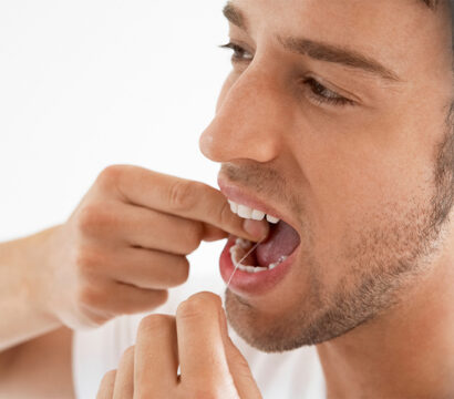 Help! My gums hurt when I floss!